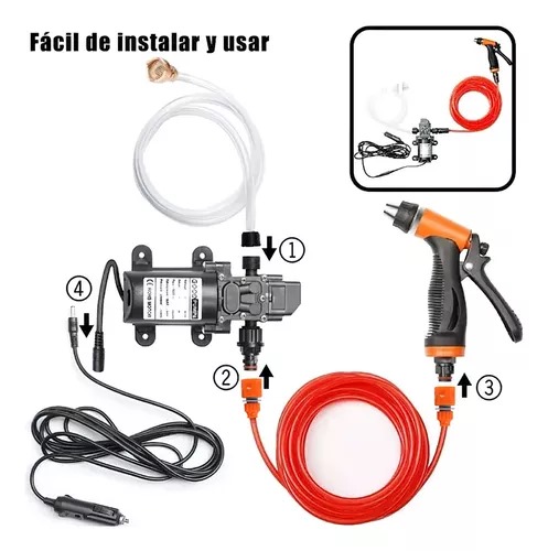 Miniatura 2 de Hidrolavadora para Carro